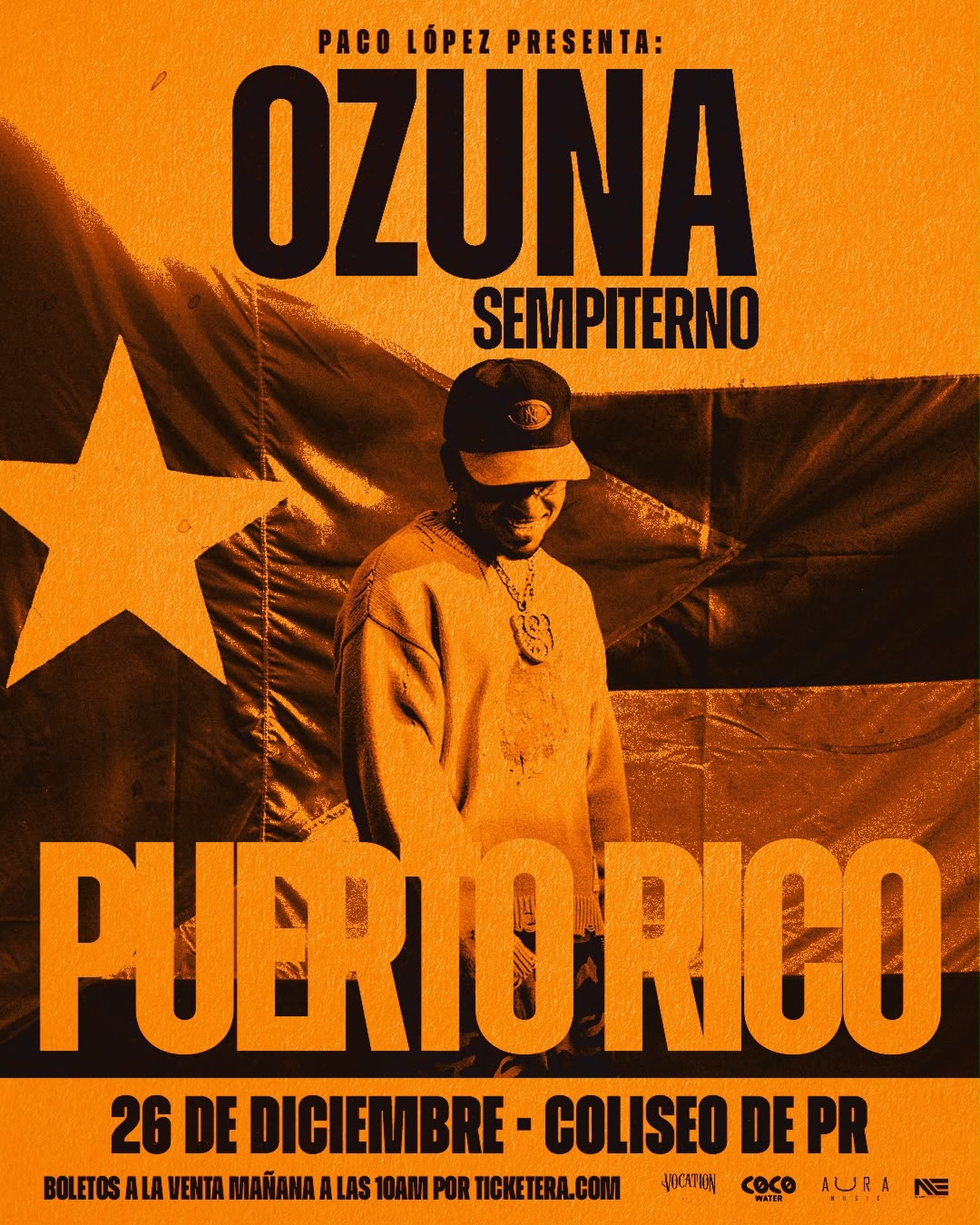 Sempiterno, Coliseo de Puerto Rico, December 26.