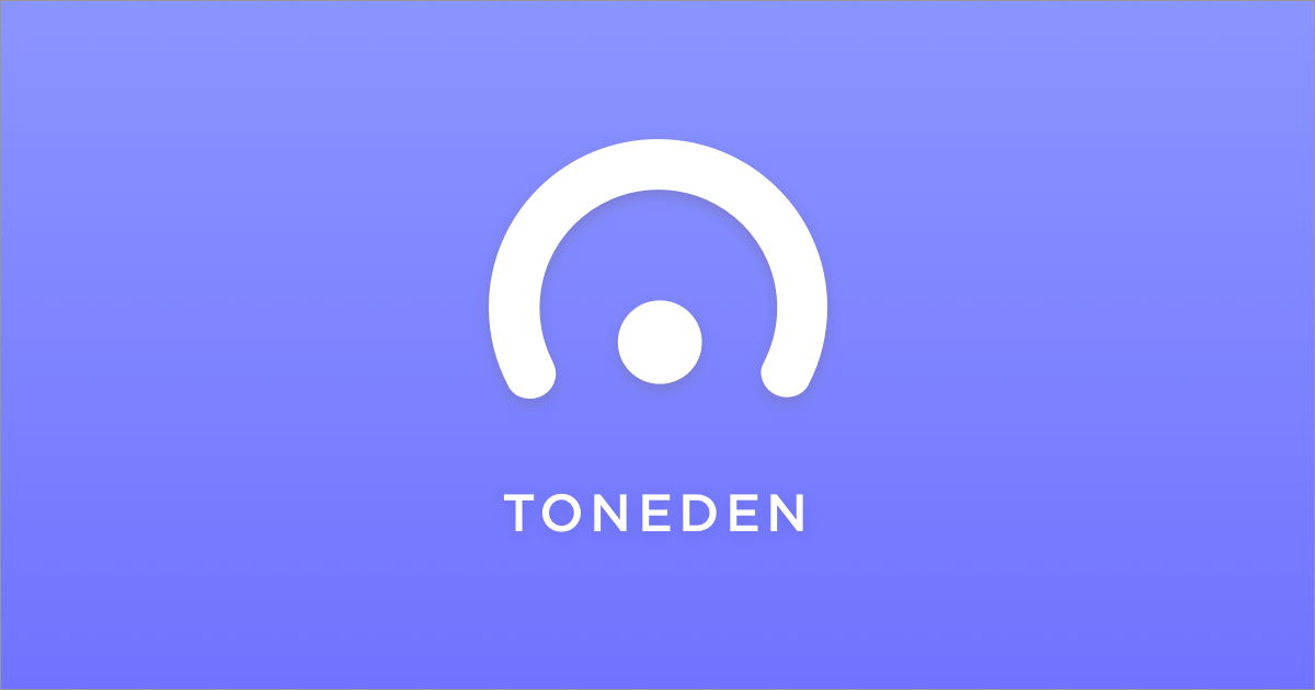 ToneDen logo.
