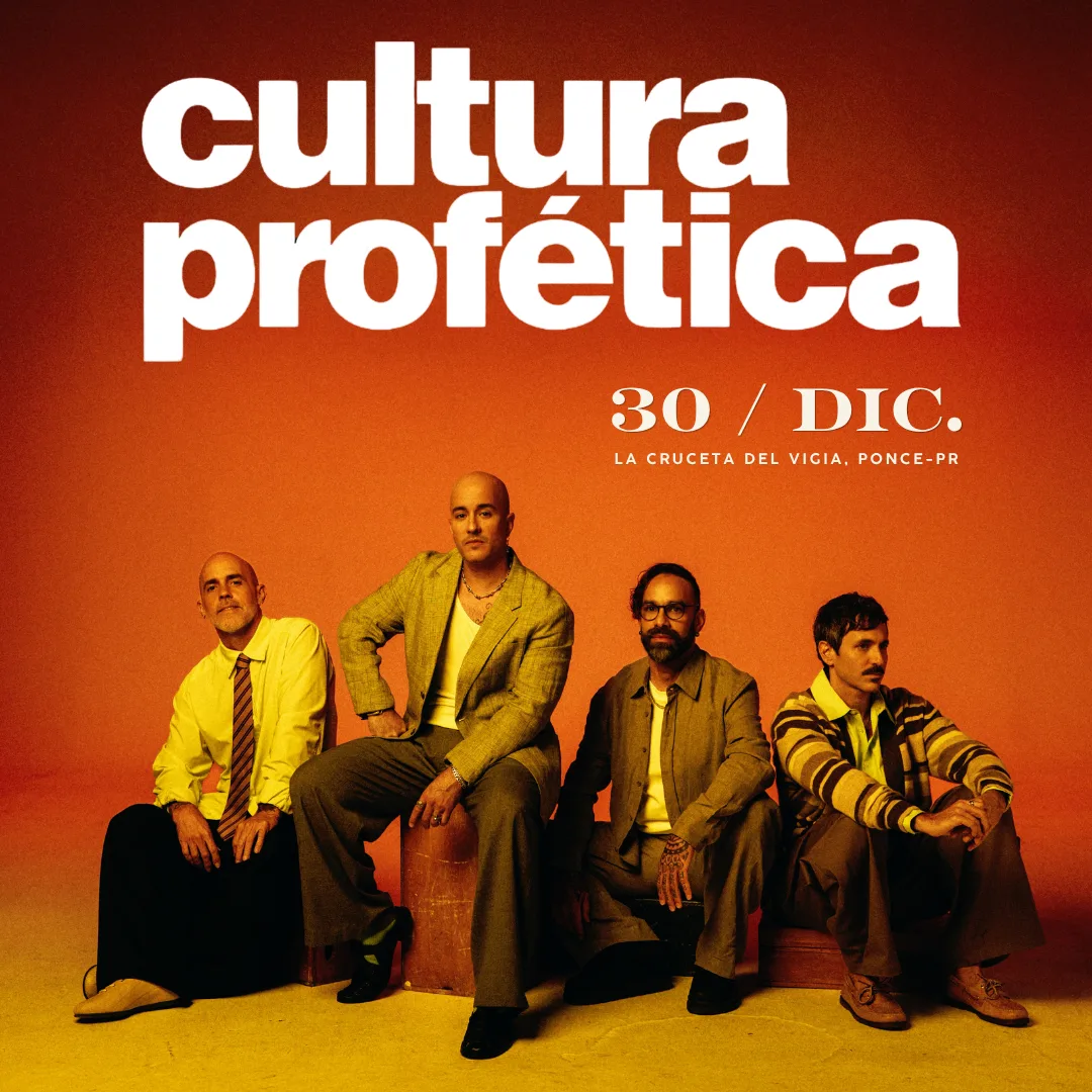 CULTURA PROFETICA - PONCE 2026, flyer