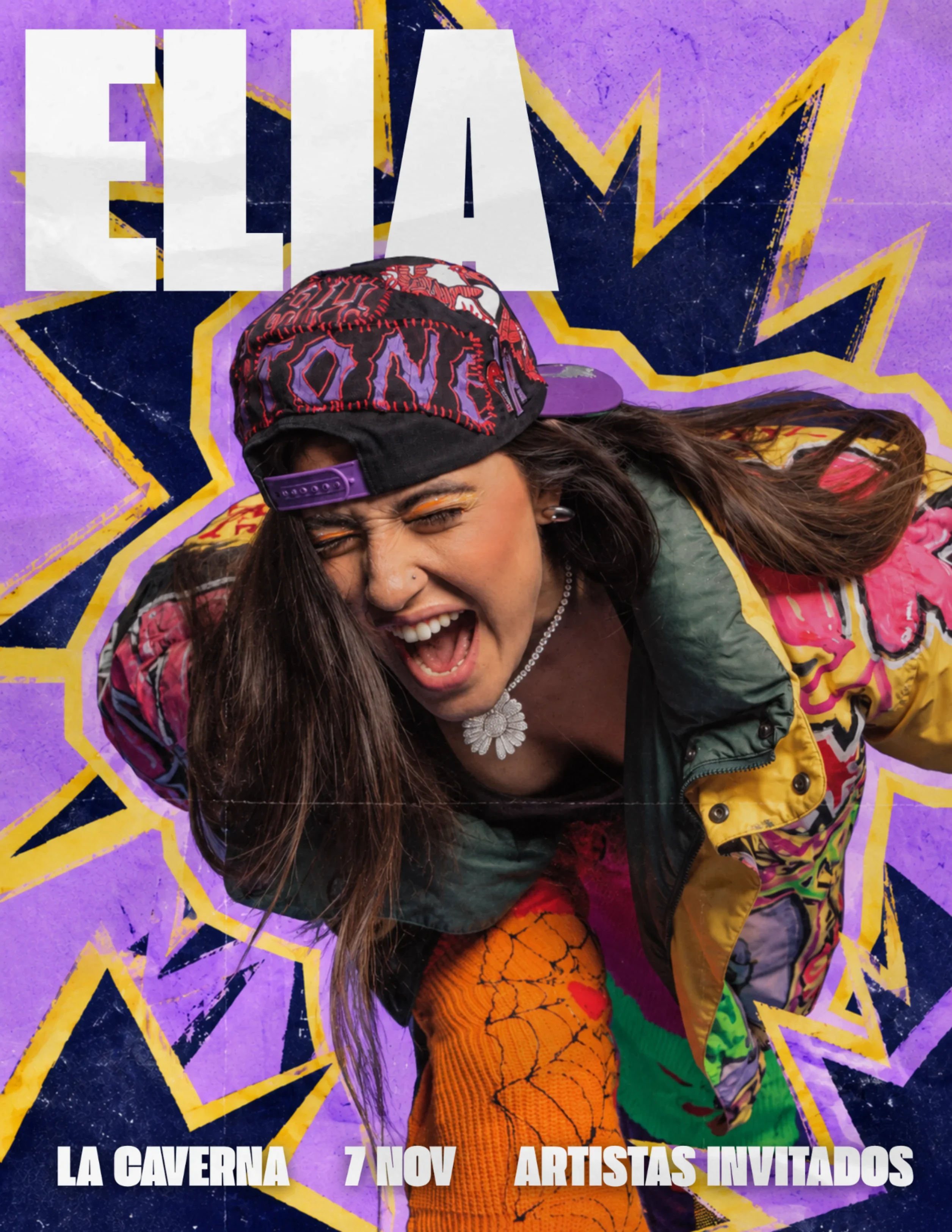 EliA EN VIVO, flyer