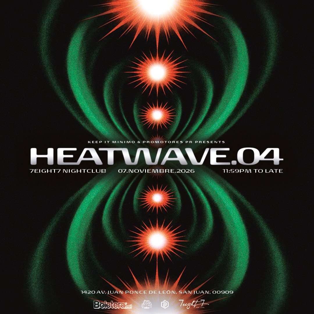 HEATWAVE .04, flyer
