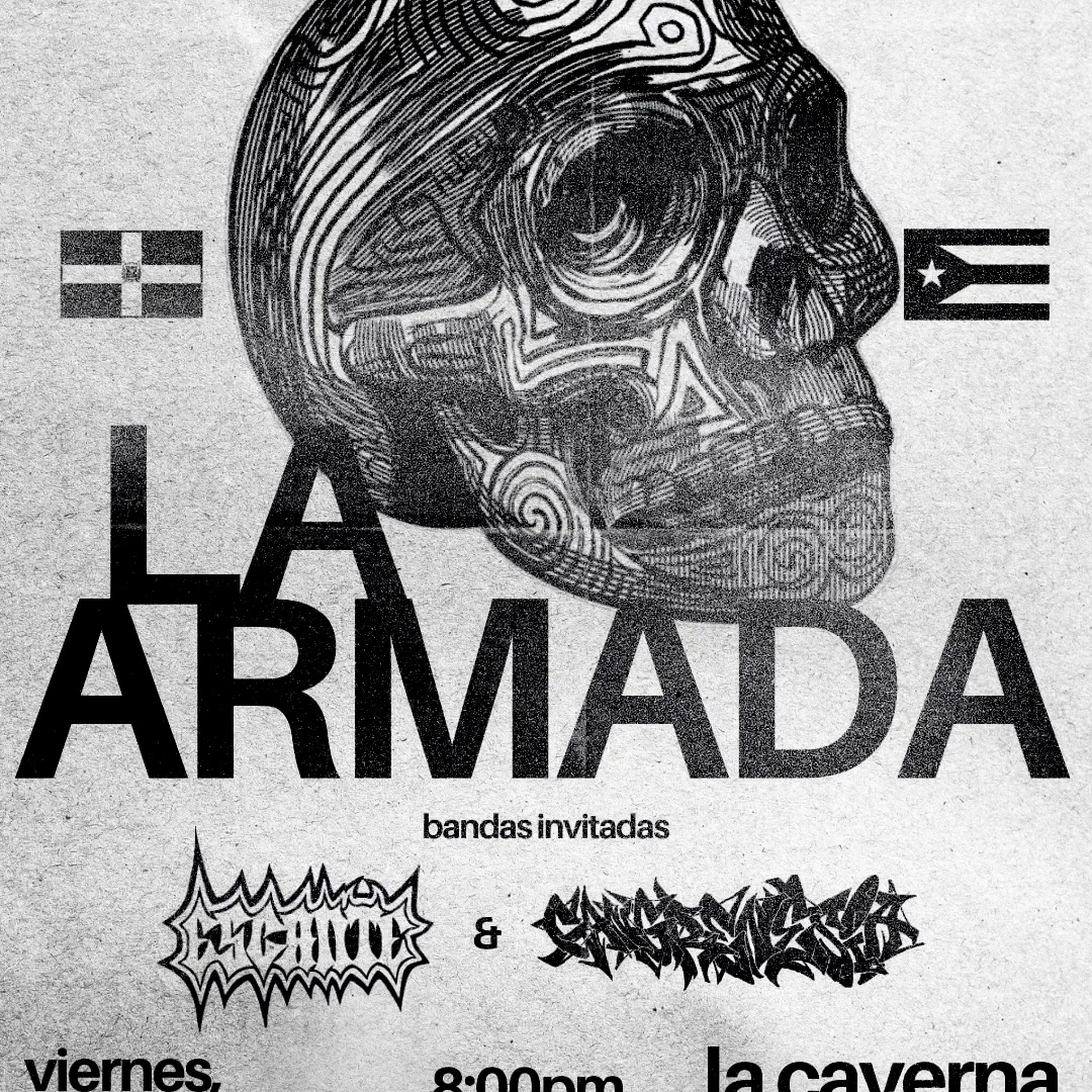LA ARMADA, flyer