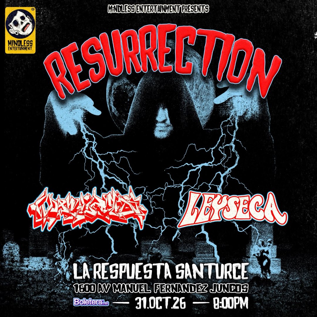 RESURECCIÓN, flyer