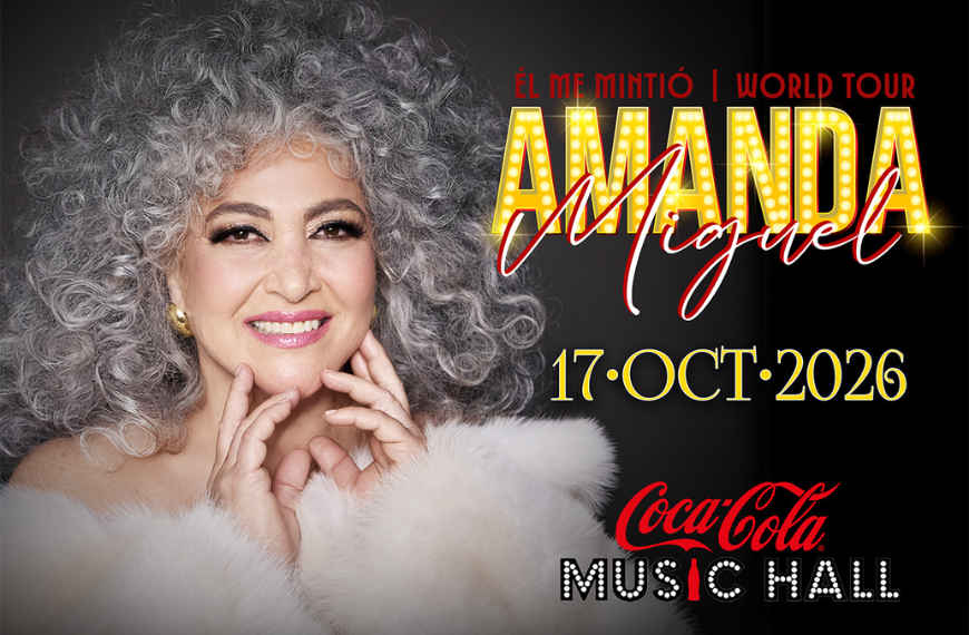 AMANDA MIGUEL, flyer