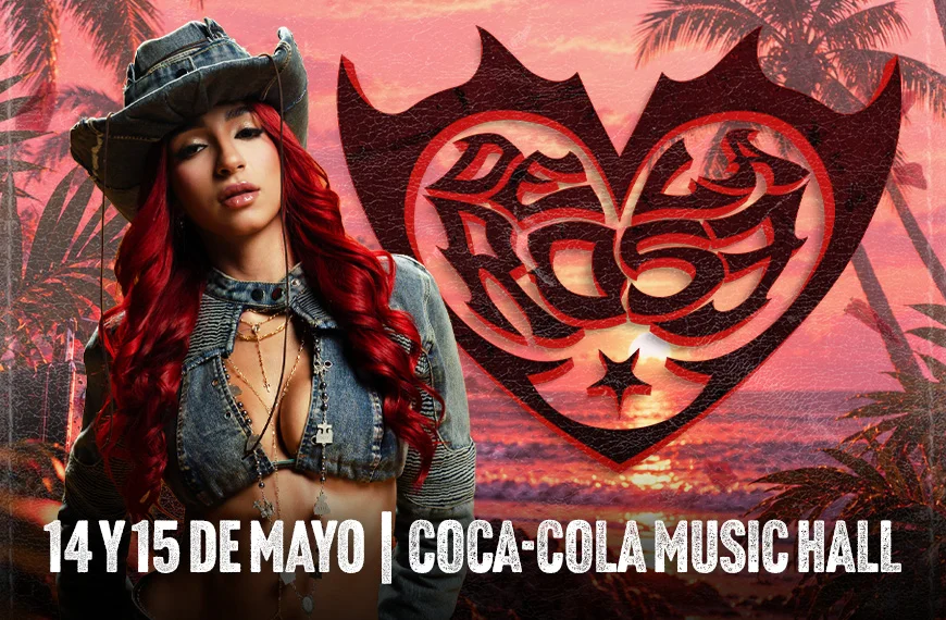 DE LA ROSE, flyer