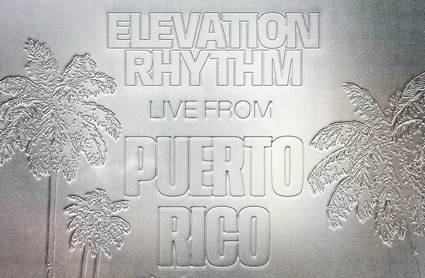 ELEVATION RHYTHM, flyer