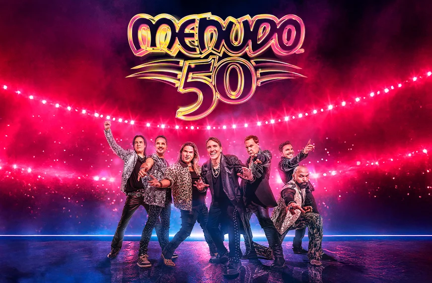 MENUDO 50, flyer