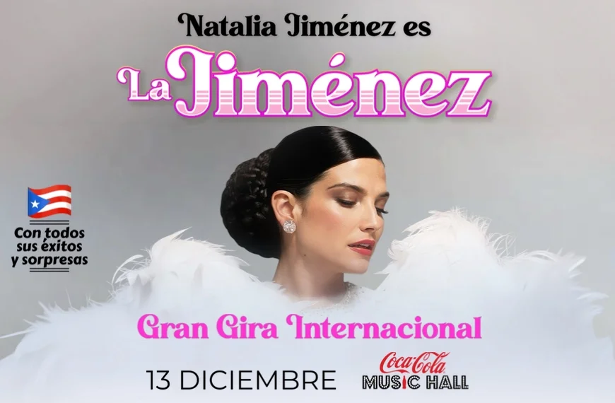 NATALIA JIMÉNEZ, flyer