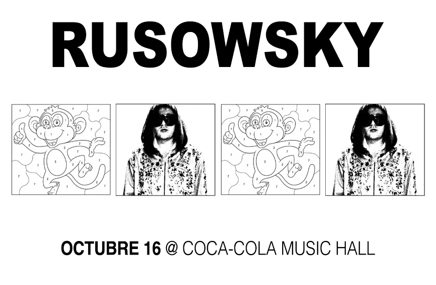 RUSOWSKY, flyer
