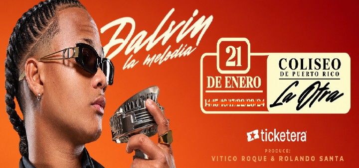 Dalvin La Melodía “La Otra”, flyer