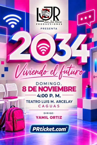 2034, flyer