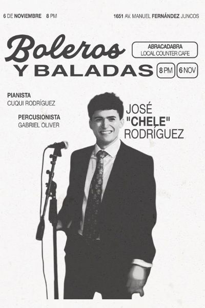 Boleros y Baladas, flyer