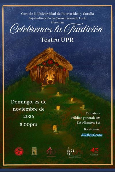 Celebremos la Tradición, flyer
