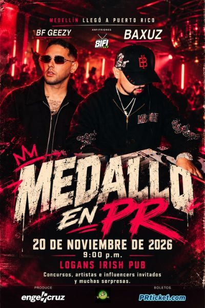 Un Perreo de Medallo en PR, flyer