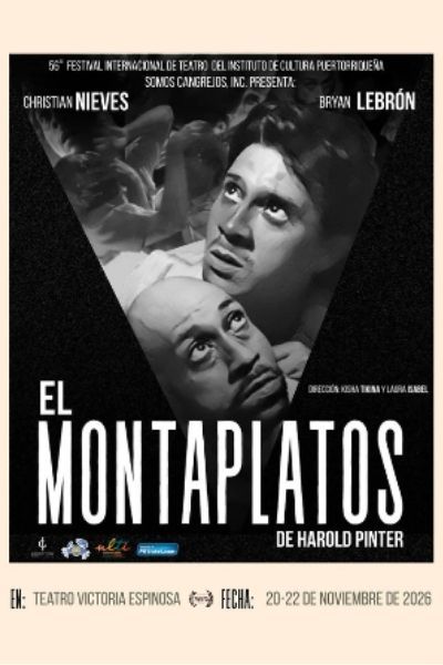El Montaplatos, flyer