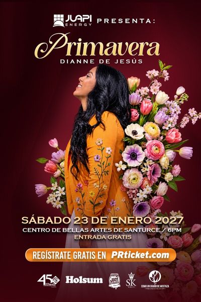 Primavera : Dianne de Jesús, flyer