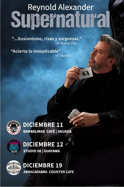 Supernatural, flyer