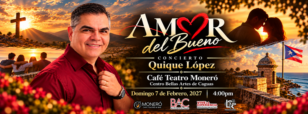 Amor Del Bueno, flyer