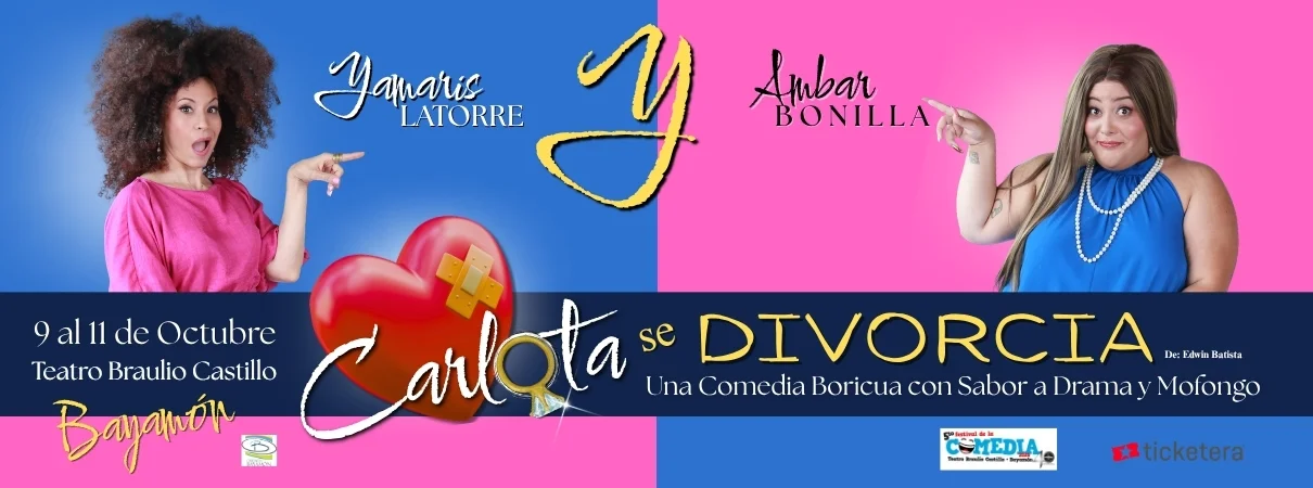 Carlota Se Divorcia, flyer