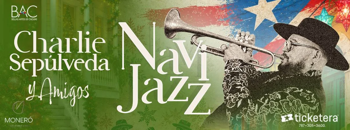 Charlie Sepúlveda - Navi Jazz, flyer