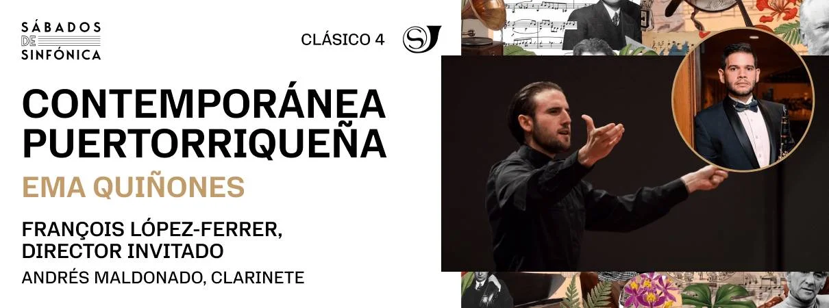 Concierto Clásico 4, flyer