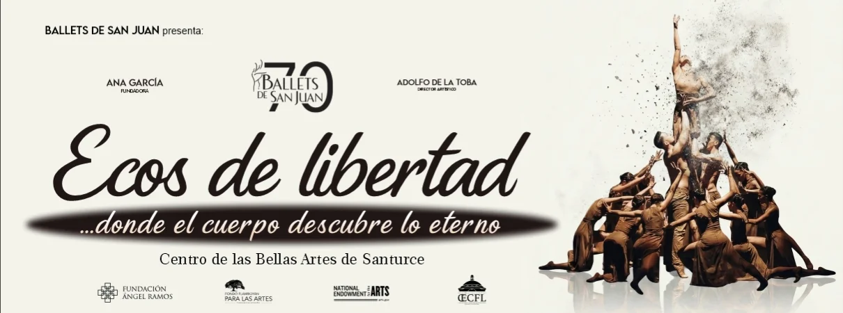 Ecos de Libertad, flyer