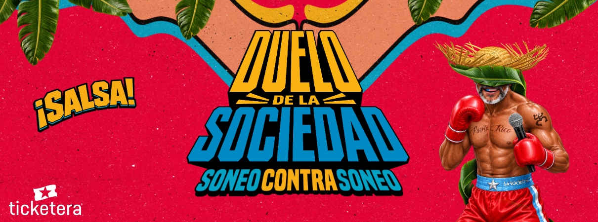 Duelo De La Sociedad - Gran Final, flyer