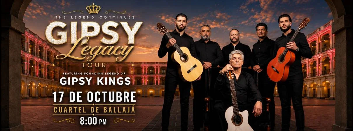 Gipsy Legacy Tour: Featuring Founding Legend of Gipsy Kings, flyer