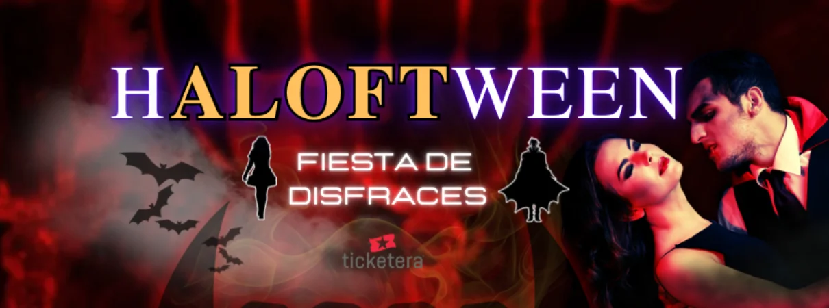 Haloftween, flyer