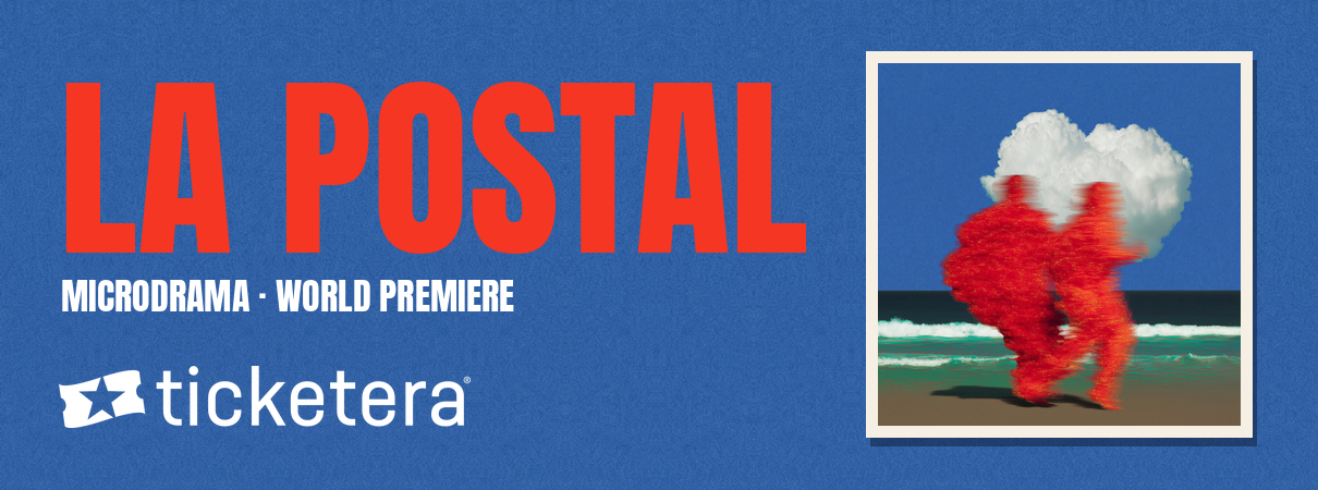 La Postal Microdrama World Premiere, flyer