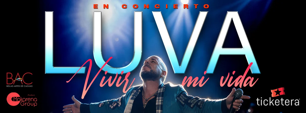 LUVA: "Vivir Mi Vida", flyer