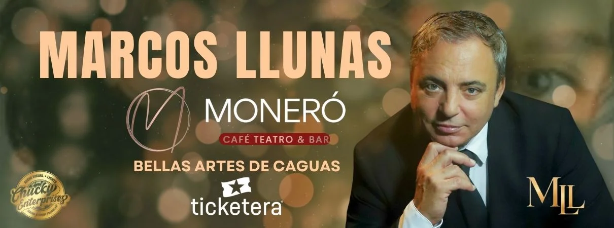 Marcos Llunas, flyer