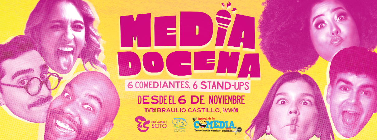 Media Docena, flyer