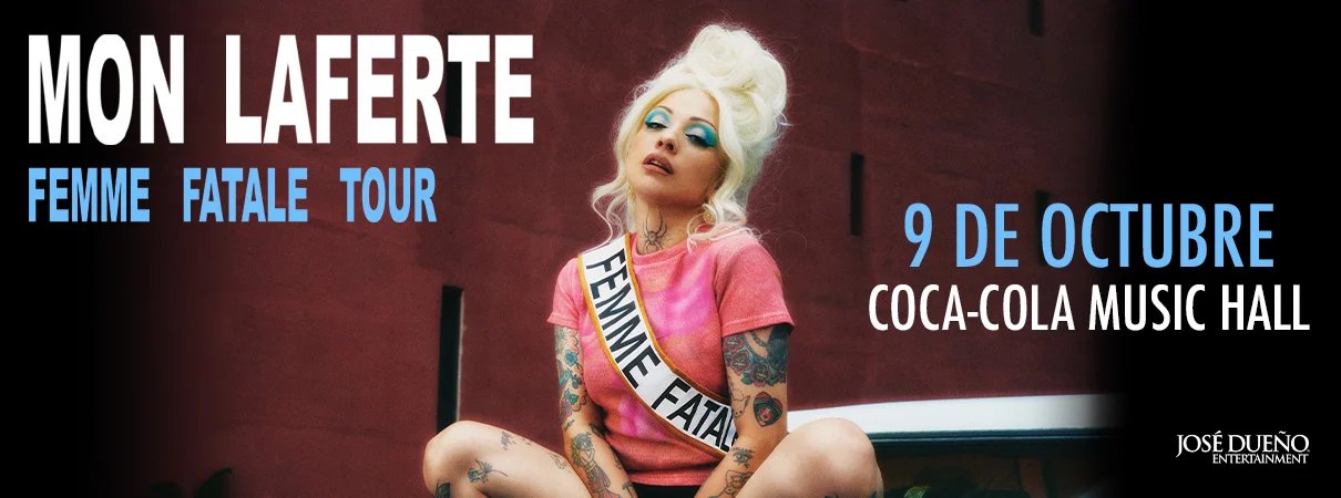 Mon Laferte, flyer