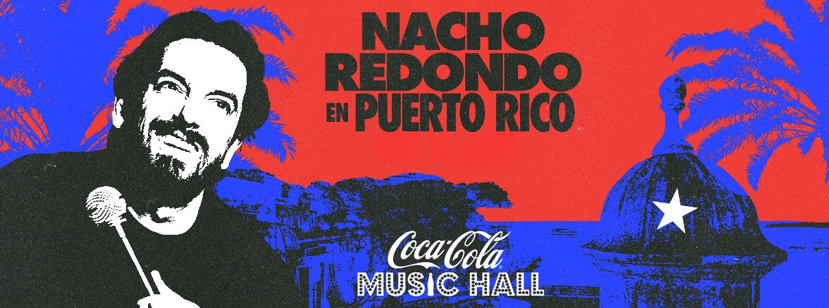 NACHO REDONDO, flyer