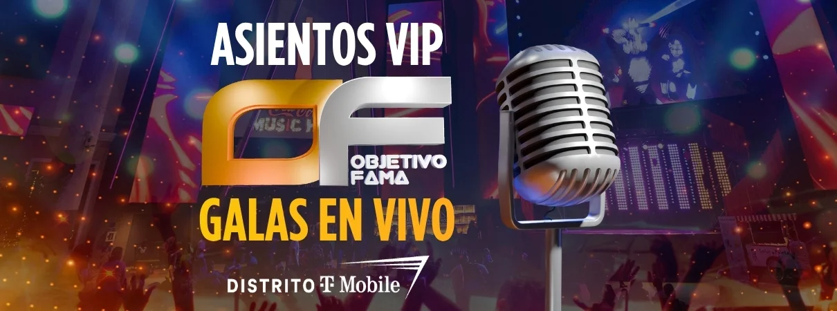 Objetivo Fama, flyer