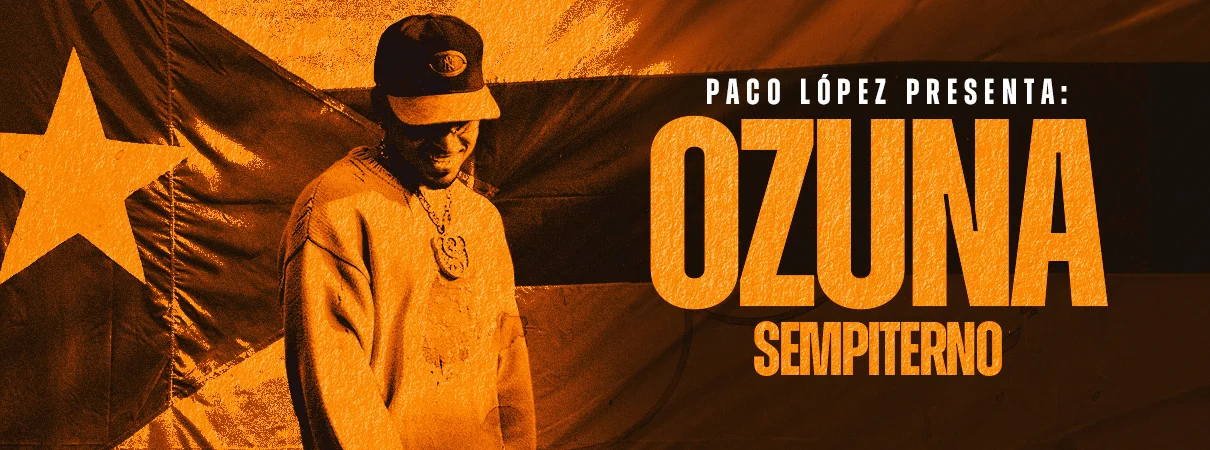 Ozuna - Sempiterno, flyer