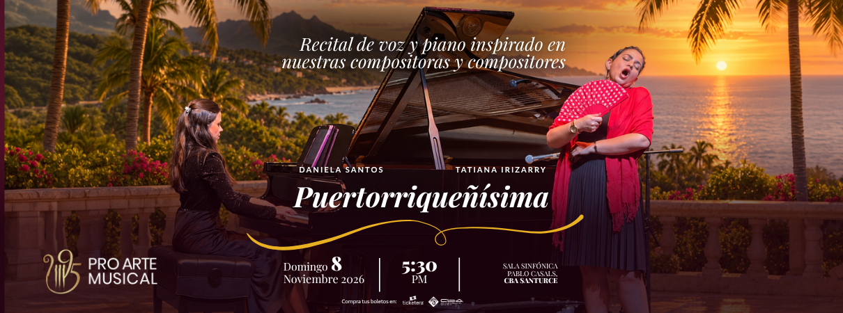 Puertorriqueñisima, flyer