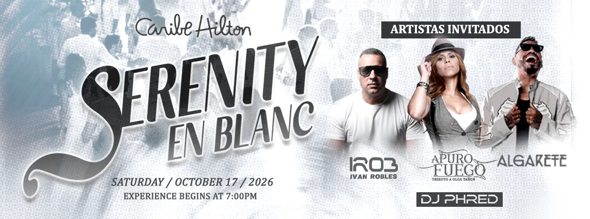 Serenity En Blanc, flyer
