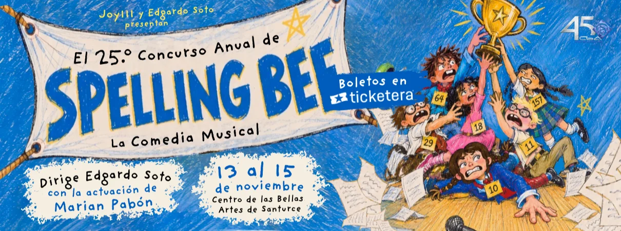 Spelling Bee, flyer