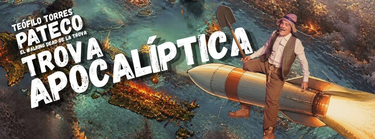 Pateco - Trova Apocalíptica, flyer