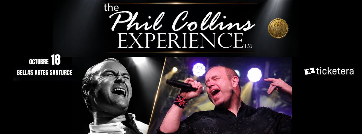 The Phil Collins Experience, flyer