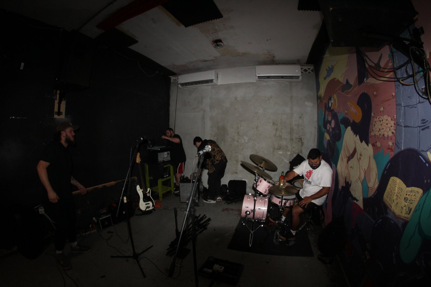 LIVE SOUND JARDIN DE LOS MORTALES